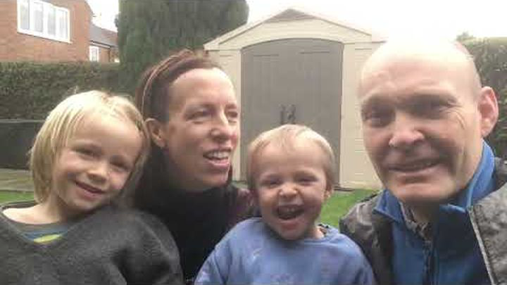 Naomi Engelkamp Nygaard and family